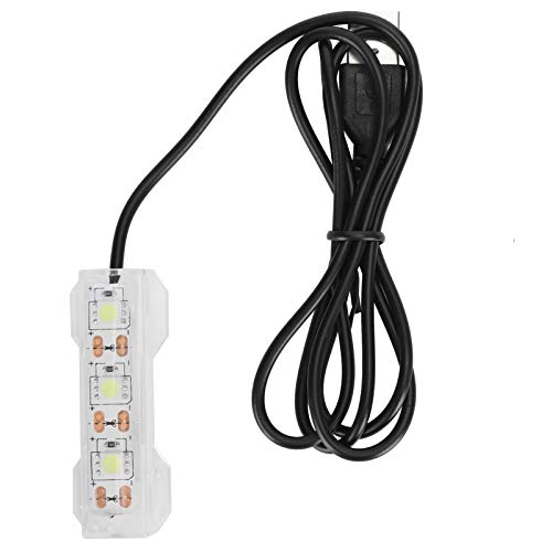 Hztyyier LED Aquarium Plant Light Fish Mini Decoration Soft LED LampMini Led Aquarium Light Aquarium Lighting