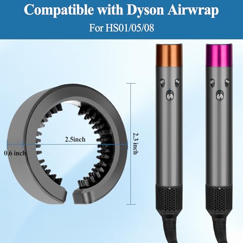 Filter Cleaning Brush for Dyson Airwrap, Filter Cleaning Brush Replacement Attachment Compatible with Aiwrap Styler HS01/05/08