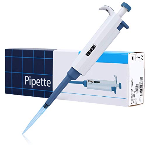 Adjustable Pipettor Pipette Micropipette High-Accurate MicroPipette Variable Volume Pipette 100ul-1000ul - size: 100-1000ul