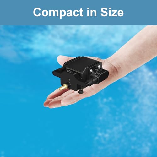 AquaMiracle Quiet Aquarium Air Pump 200/317/475GPH High Pressure Commercial Air Pump Pond Aerator Bubbler Hydroponics Air Pump Oxygen Pump - size: For Tanks up to 600 Gal