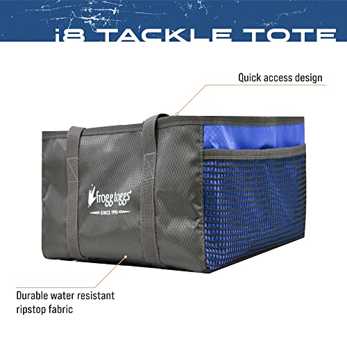 FROGG TOGGS Fishing Tray Tote, Secures Organizes and Protects Tackle Trays - color: Blue