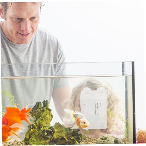POPETPOP Sturdy Aquarium Suction Cup Plant Stand Fish Tank Moss Holder Hanging Planter Cups for
