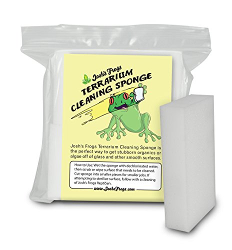 Josh's Frogs Terrarium Cleaning Sponges (4 Pack)