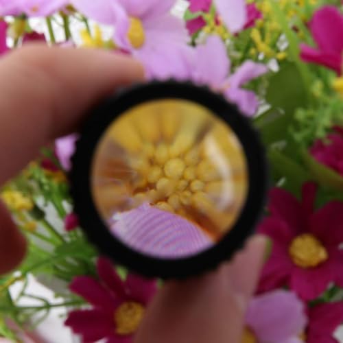 1Pc10X Black Monocular Magnifying Glass Loupe Lens Map Eye Magnifier Jewelry Repair Tool，Small Size and Easy to Carry,Magnifiers,Health and Household,Visual Impairment Aids