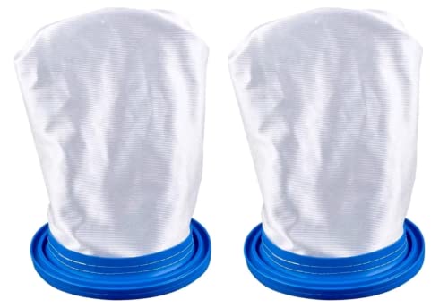 Sand & Silt Filter Bag-X-treme Multilayer Filter Bag Compatible with Pool Blaster Water Tech Max CG, Max HD, Millennium, and Volt FX-8 Pool Vacuums Pool Vacuum P30X022SS/ PBW022SS (2 Pack)