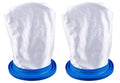 Sand & Silt Filter Bag-X-treme Multilayer Filter Bag Compatible with Pool Blaster Water Tech Max CG, Max HD, Millennium, and Volt FX-8 Pool Vacuums Pool Vacuum P30X022SS/ PBW022SS (2 Pack)