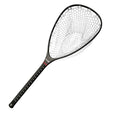Aventik Fly Floating Fishing Net Carbon Fiber Landing Trout Net Light Weight Clear Rubber Ghost Net Catch & Release - color: ONLY Long Handle Black Net