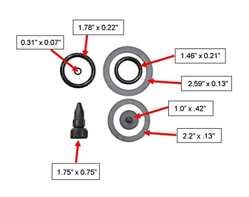 Roundup 181538 Sprayer Parts Repair Kit