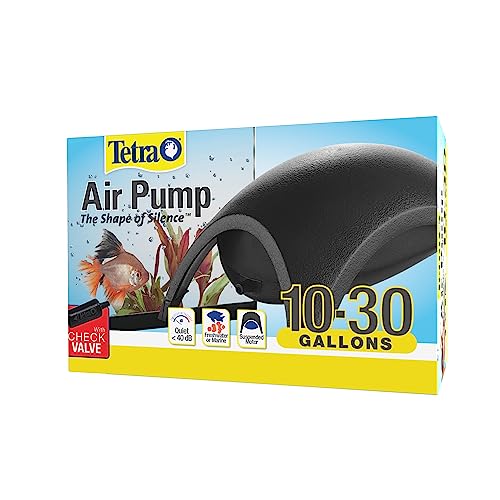 Tetra Whisper Air Pump with Minimal Noise and Maximum Air Flow - size: 10 to 30 gallons, style: 10 to 30 gallons