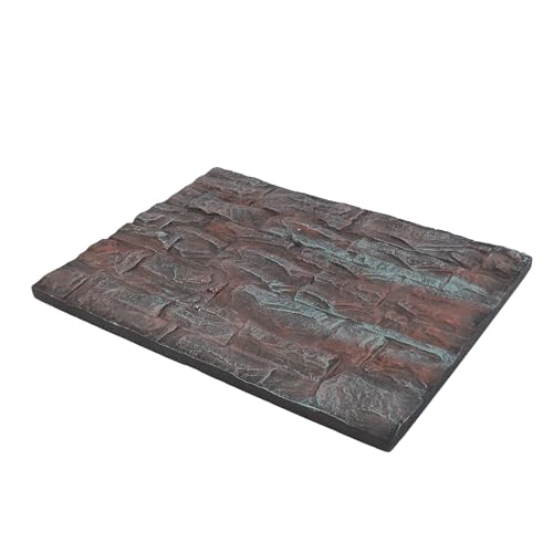 Fish Tank Background, Fine Crafted 3D Foam Fish Tank Background Wall for Fish Tank for Reptiles Tank (D) - size: D