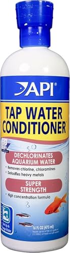 API TAP WATER CONDITIONER Aquarium Water Conditioner 16-Ounce Bottle