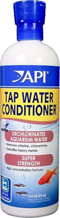 API TAP WATER CONDITIONER Aquarium Water Conditioner 16-Ounce Bottle