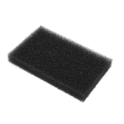 Aquarium Bio Filter Media Sponge, 6.28 x 4 x 0.78 inch 6 Pack Cut-to-Size Foam for Aquarium Fish Tank (6 pcs) - size: 6 pcs