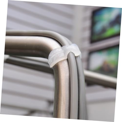 Easy Install Wire Clips for Cords Cable Organizer Clips Light Clamp for Rope Light