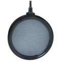 Black Quartz Sand Air Stone Round Bubble Diffuser 10.5mm Fish Tank Aerator Suitable for Hydroponic Systems Pond Aquariums