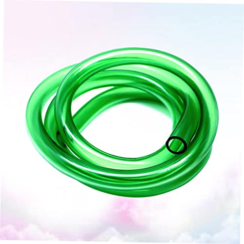 COLLBATH 2M Silicone Flexible Airline Tubing for Aquariums Terrariums Hydroponics Green Compatible with Air Pumps Filtration Systems and Air Stones