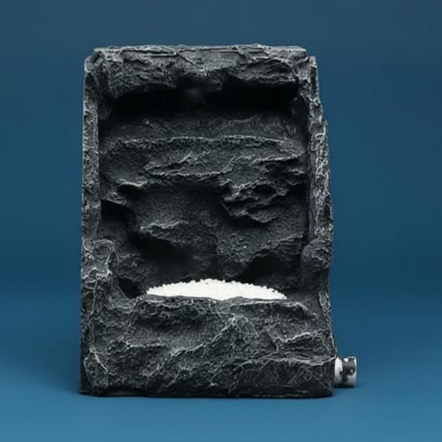 Aquariums Cascading Sand Landscape Non-Fading Color Tanks Rockery Waterfall Resistant Resin Cascading Sand Rockery