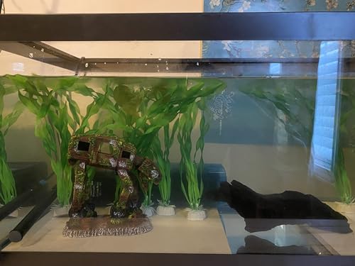 at-at Walker Aquarium Decorations Cool Fish Tank Decorations ATAT Walker Aquarium Decor Aquarium Castle Decor Betta Fish Hide Cave Ornament war Aquarium Decor