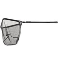 Fiblink Folding Aluminum Fishing Landing Net Fish Net with Extending Telescoping Pole Handle - style: Extend Length: 45-80 Inches