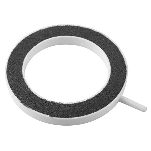 Bubble Stones, Shape Bubble Stone for Increasing Oxygen & Embellishing Aquarium Pond Fish Air Pump Accessories(100*H12mm) - size: 100*H12mm