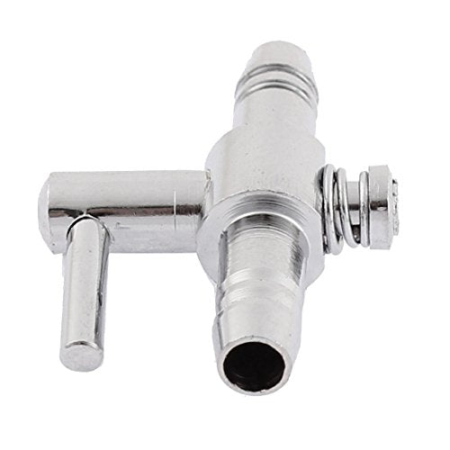 uxcell Water Air Flow Control Valve for Aquarium Fish Tank 3mm Tube Dia 2pcs