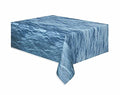 Ocean Waves Rectangular Plastic Table Cover (137cm x 274cm) 1 Piece - Ideal for Parties and Events - size: 108" x 54" (Rectangular)