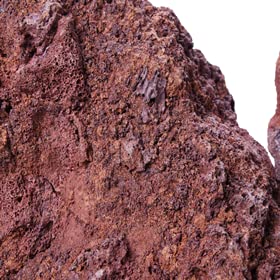 LANDEN Red Lava Stones (16lbs,3~10inch,11pcs) Aquarium Rock for Aquascaping Terrariums, Paludariums,Vivariums, Reptile and Amphibian Enclosures, Fish Tank Decoration Landscape Stone - size: 03 Red Lava Stones（3-10inch,16lbs）