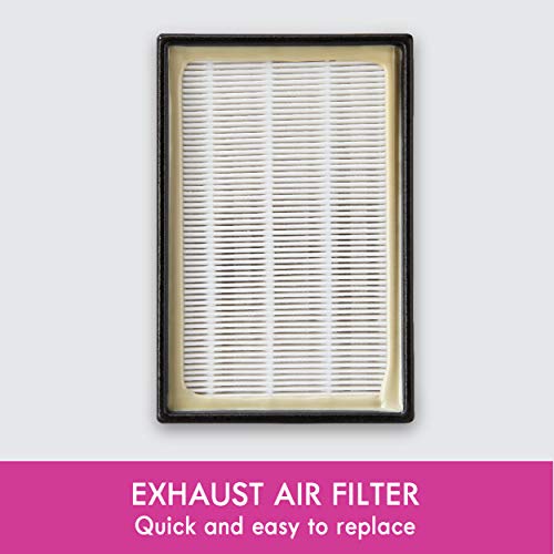 Kenmore 53296 EF-9 Media Vacuum Cleaner Exhaust Filter for Upright and Canister Vacuums, White - size: (Pack of 1)