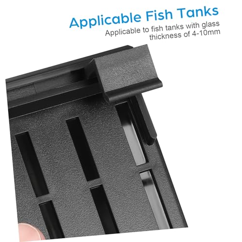 Ipetboom Hanging Aquarium Plant Holder 4Pcs Aquatic Plant Pot with Hook Aquarium Water Plants Planter for Fish Shrimp Plant Cultivation - color: As Shown 2