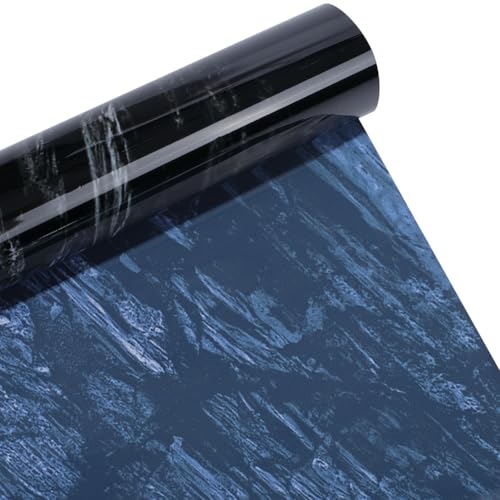 CREATCABIN Aquarium Background Fish Tank Background Self-Adhesive Stickers Decals Decor Home Office Aquariums Gift for Fishkeeping Enthusiasts Aquascaping Hobbyists 23.62x11.81 Inch Cascading Stone - style: Cascading stone