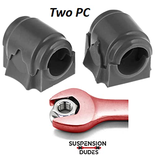 Suspension Dudes 4 PC Front Stabilizer Sway Bar CODE RED EXTREME OEM Bracket/Bushing Kit FITS F-150 2009-2014, K200846 Bushings Made In USA - size: 2009-2014 / 34 MM Bar