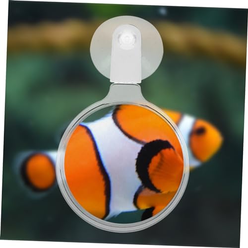 Aquarium Magnifying Glass Viewer for Fish Tanks Easy Installation Ants and Small Animal Observation for Nature Enthusiasts