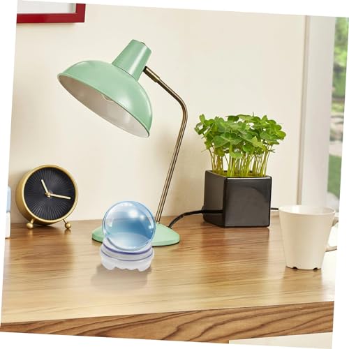 Crystal Ceramic Stand for Home Decor Elegant Table Display Base for Office Living Room Sturdy Stylish Ceramic Base for Artistic Showcase