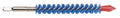 Goodway Blue Nylon Tube Cleaning Brush (9/16" Quick Connect, Pack of 25) - size: 9/16" Quick Connect, pack of 25