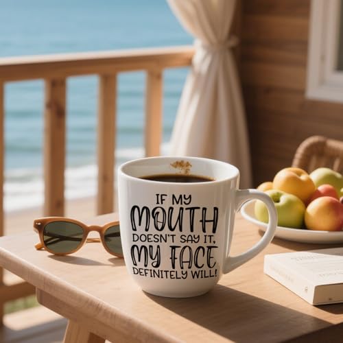 AFRITEE UV DTF Cup Wraps - 20 Sheets Black Funny Quotes Uvdtf Tumbler Wrap for 16 20 oz Glass Coffee Mug, Sarcasm Theme Waterproof Transfer Stickers DIY Water Bottle Journal Fun Decals Decoration - style: Sarcastic Quotes