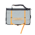 RiverSmith Fly Fishing Wader & Boot Bag – Gear-Roll Wader Bag with Changing Mat, Waterproof Pocket, Rod & Net Storage – Fly Fishing Gear Organizer – Gray Cadmium - color: Gray Cadmium