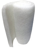 Premium Dual-Layer Filter Floss/Pad for Canisters, Sumps, Ponds and Aquariums - Cut to Fit 12x72 - Dye Free