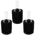 AQUANEAT Aquarium Bio Sponge Filter Breeding Fry Betta Shrimp Nano Fish Tank,3pcs (Middle up to 20Gal) - size: Middle up to 20Gal