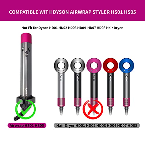 Filter Cleaning Brush Compatible with Dyson Airwrap Styler HS01 HS05, Filter Cleaning Brush Attachment - size: Airwrap Styler