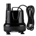hygger 1060 GPH Quick Water Change Aquarium Pump Submersible Fountain Water Pump Fish Tank Pond Drain Transfer Pump with 3 Adaptors