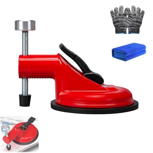 Adjustable Height Setter - Professional Countertop Leveling Tool, Floor Gap Fixer Tool, Stone Countertops Tensioner and Leveler, Tools for Splicing of Slab Countertops (A) - color: A