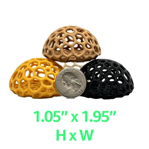 Shrimp Dome Hide - Aquarium Cherry Shrimp Hide Cherry Shimpe Hide (Light Brown) - color: Light Brown