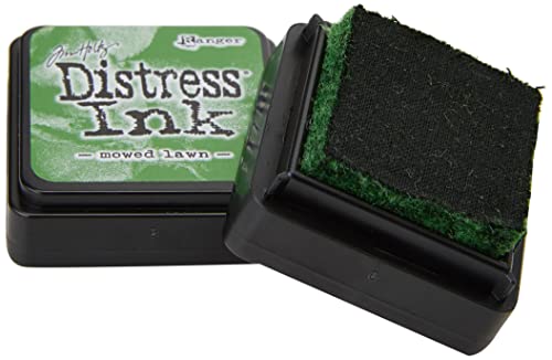 Ranger Tim Holtz Distress Ink Pads, Mini, Mowed Lawn - color: Mowed Lawn