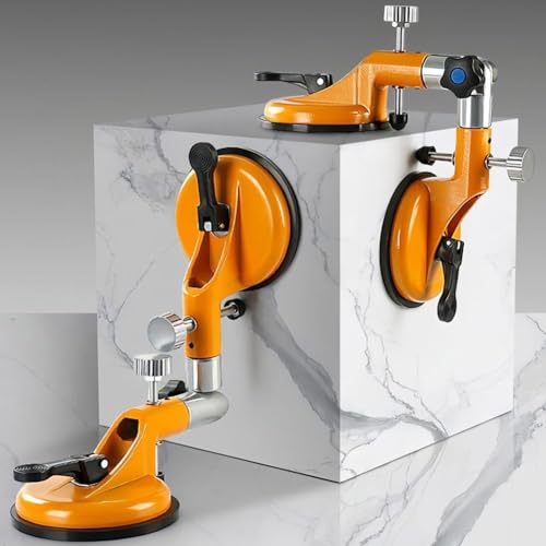 Adjustable Height Setter – Professional Countertop Leveling Tool, 2026 Upgraded Vacuum Panel Leveling Tool & Floor Tile Levelings Clamp, Efficient Flooring Tools, Floor Gap Fixer Tools