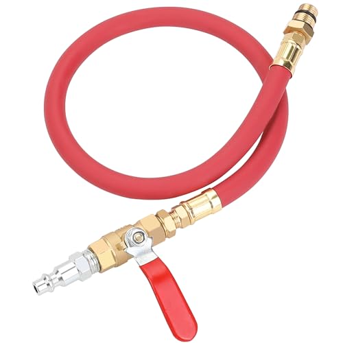 Hromee Engine Air Valve Holder and Cylinder Leakage Testing Assistant Tool with M12 or M14 Thread for GM Chevy LS1 LS3 LS6