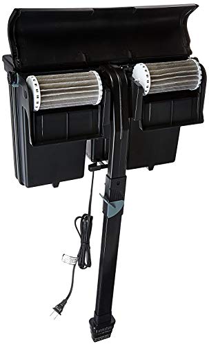 Marineland Emperor 400 Pro Series Bio-wheel Power Filter - Up to 80 gallon, Rite Size "E" - size: Up to 80 gallons