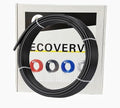 Ecoverve1/4 inch od Black Pneumatic Tube - 32.8ft Air Brake Tubing PU Line Hose Tube 1/4''OD Tube-32.8FT - style: 1/4''OD Tube-32.8FT