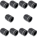 10PCS 3/8 Inch Tube OD Pneumatic Cap Plug Fitting, PPF-3/8 Plastic Push-in Connect Fitting - size: 3/8 OD