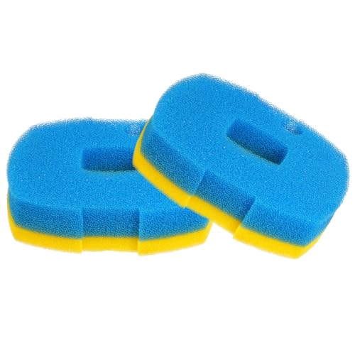 AQUANEAT Replacement Pond Filter Sponge Compatible with Anbull/VIVOHOME 950/1370GPH Pond Filter Pump (4pcs) - size: 4pcs