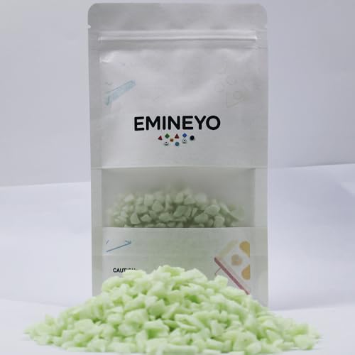 Glow in the Dark Gravel Stones,Aquarium Gravel,Aquarium Sand,Decorative Glow Gravel Rocks for Fairy Garden Fish Tank Succulents Pot Vase Filler Decor, 1 Pound (Yellow Green, 5-8mm) - color: Yellow Green, size: 5-8mm